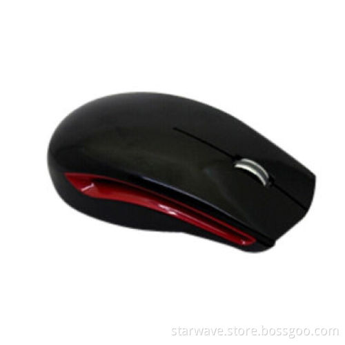 wireless Mouse, 1,000 to 1,600 DPI, 6-10M Working Distance Range, 2,402~2,480MHz